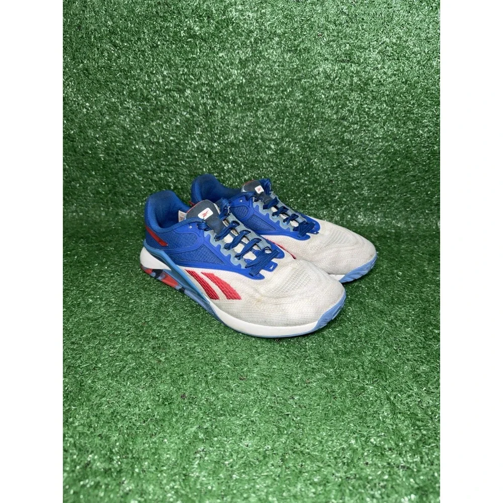 Reebok Nano X2 Women's Size 6 Red White Blue USA Running Shoes Athletic Sneakers